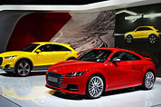 Фото стенда Audi TT на ММАС 2014 года
