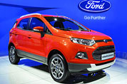 Ford Ecosport на ММАС 2014