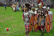 Древний Рим. Фестиваль "Времена и эпохи". Коломенское